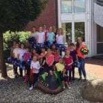 Kindertanzgruppe Hildegundis van Meer 2017